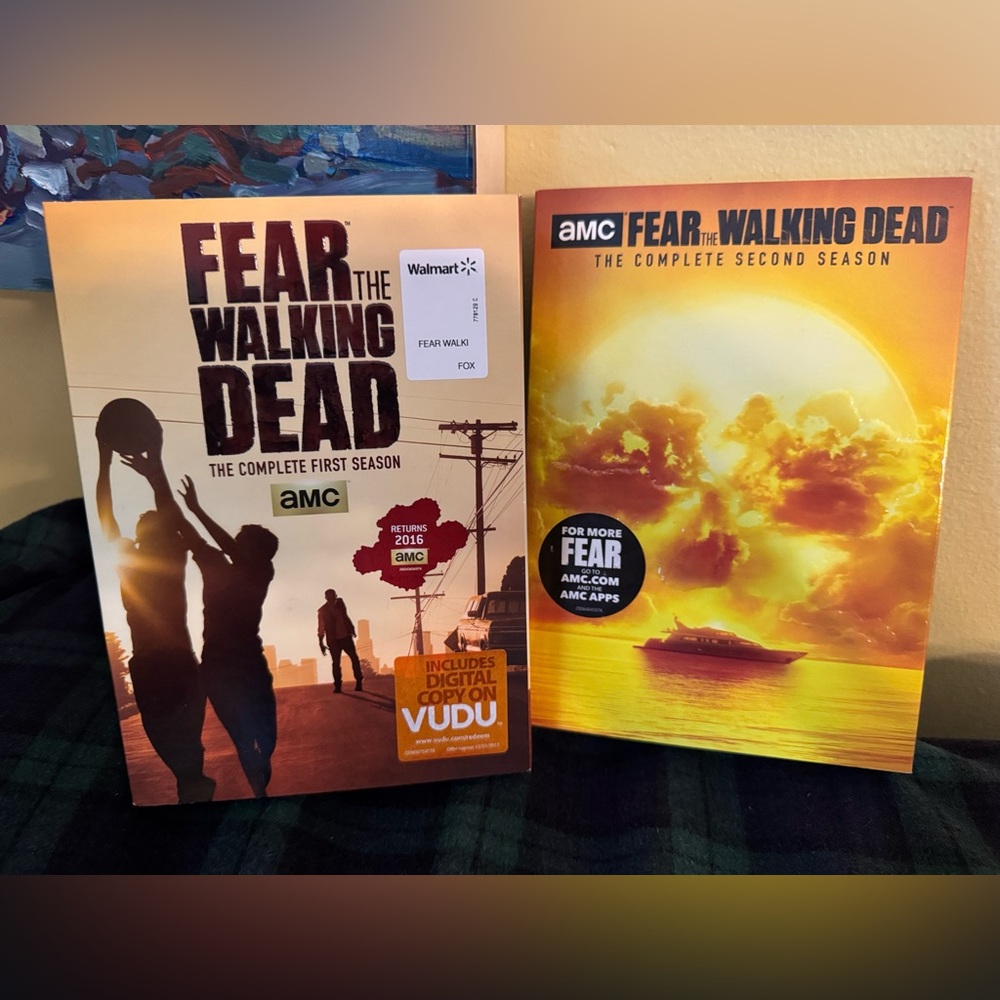 NEW Fear The Walking Dead Seasons 1 & 2 DVD SEALED AMC